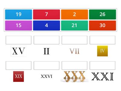 Roman Numerals