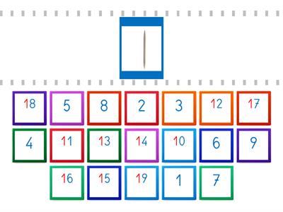 JUEGO "DECENAS Y UNIDADES"