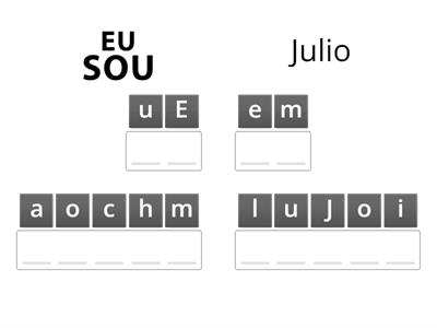 Português - Elemental 1 - Verbos regulares terminados em AR