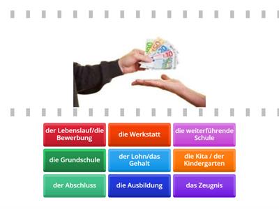 DaZ B1 Arbeit+Ausbildung (Vokabeln) Kopie, bearbeitet