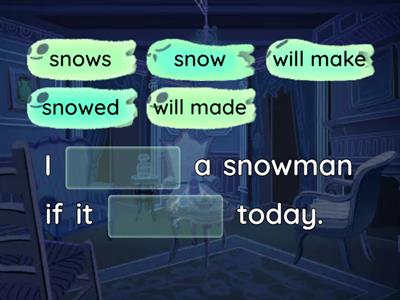 Conditional Sentences Type 1