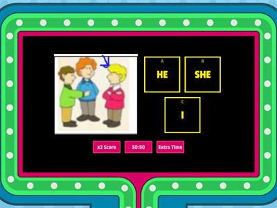 Personal Pronouns