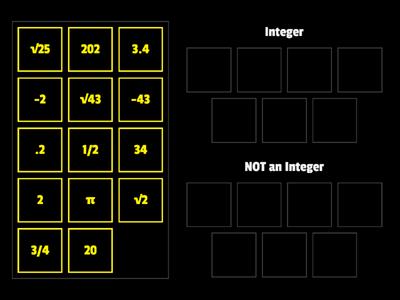 Integers