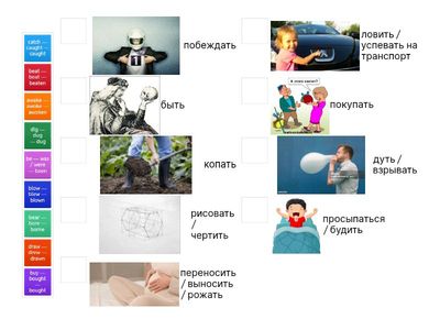 List of Irregular Verbs (part 1)