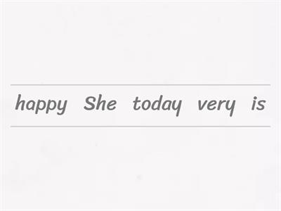 Verb To Be - simple present