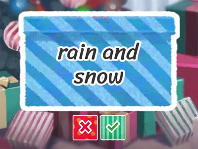 weather words definitions (Form 9)