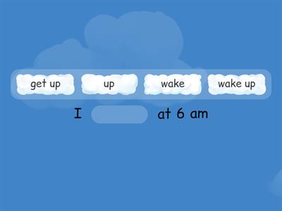 My daily routine
