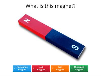 Magnets Quiz