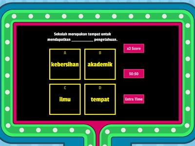 Kuiz Sejarah  tahun 4