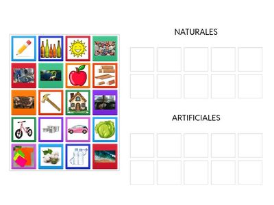 Naturales y Artificiales