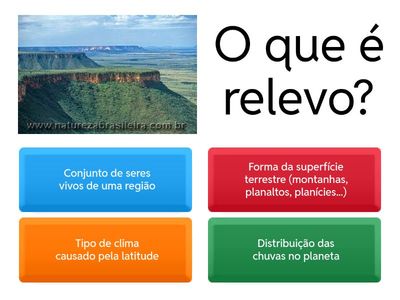 Mundo Natural: Explorando Relevo, Climas e Biomas