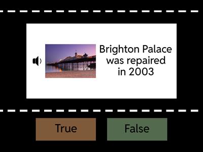 Brigton (Seasdide: Loescher)True or False