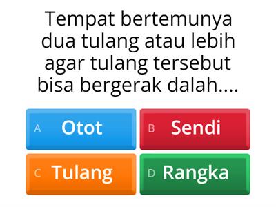 QUIZ IPAS KELAS 6 SD