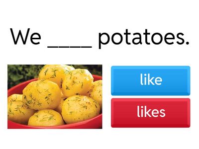 like/ likes/ do/ does +-?