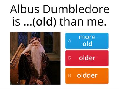 Harry Potter Comparisons