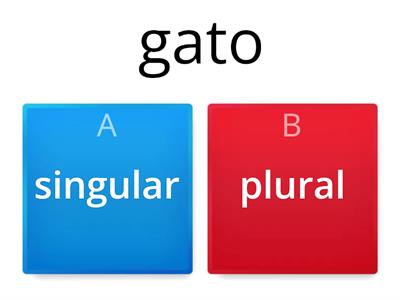 singular ou plural