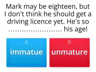 Review  Vocabulary(Prefix &suffix)