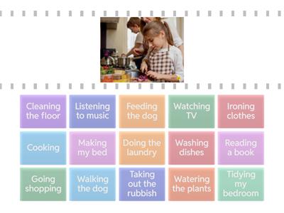 Helping out! -Look 3-