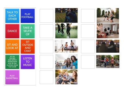 PRESENT CONTINUOUS PRACTICE 9N