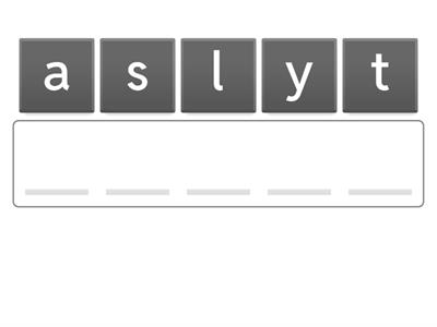 3. Please Try Some(Words)