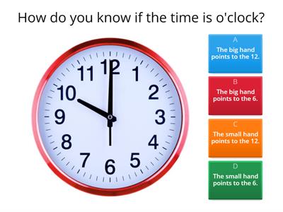 Time Quiz