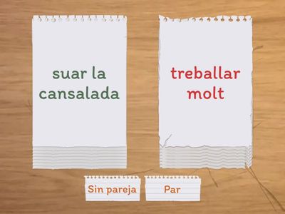 Frases fetes. Català