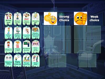 Appropriate Behaviors: What should I do?