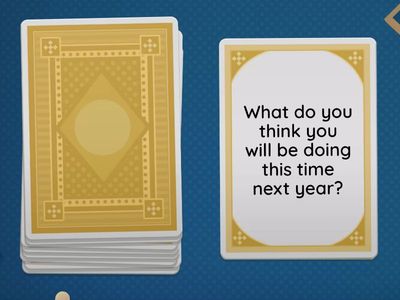 All about you (with 9 different tenses)