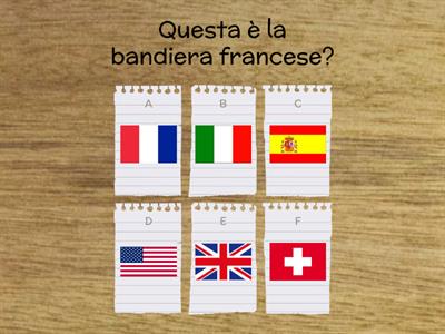 quiz francese