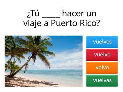 U7A Stem-changing Verbs - o-->ue