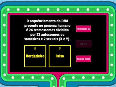 Jogo sobre biotecnologia