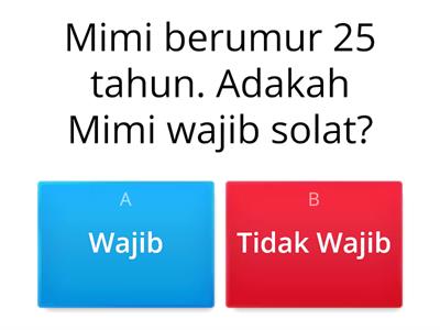 Syarat Wajib dan Sah Solat