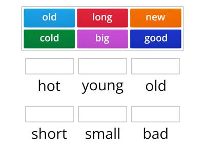 antonyms