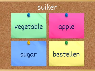 1MH / 2.4 / Vocabulary: Food and Drink QUIZ