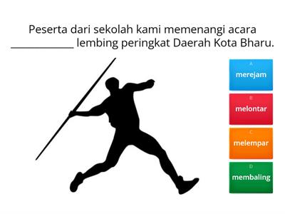 Pilih jawapan yang betul