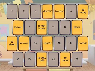 Regular Stem-Changing Verbs