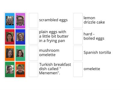 Wider World 1 - What is your favourite recipe with eggs? ( VOX POPS 2.1)