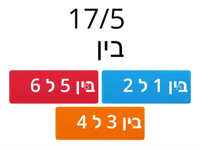 שברים מעורבים