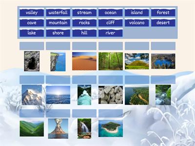 Solutions Pre-Intermediate 2A Geographical Features