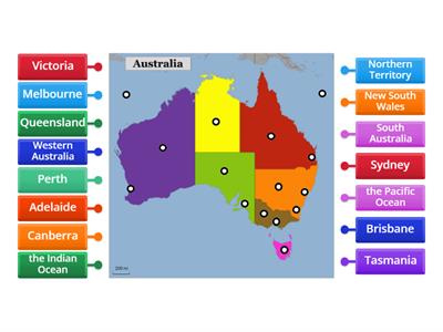 Map of Australia (HW6)