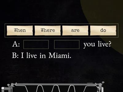 SIMPLE PRESENT WH- QUESTIONS