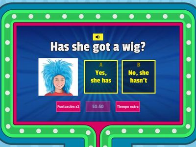 Unit 5 My school play (Grammar & Vocabulary)