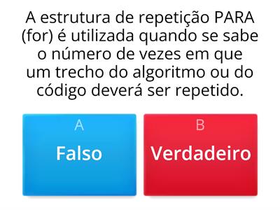 Estrutura de Decisão e Estrutura de Repetição