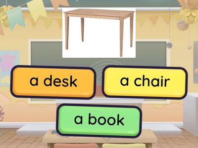 Things in the Classroom 