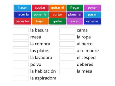 Tareas domésticas