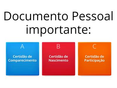 História, Ciências e Geografia 2º ano Fundamental