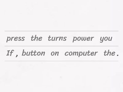 first and zero conditional