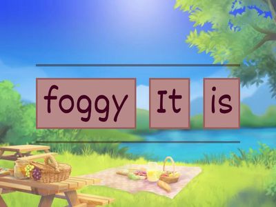 Sentence structure #5