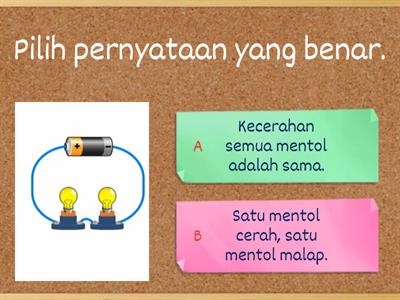 SAINS TAHUN  5 : Elektrik