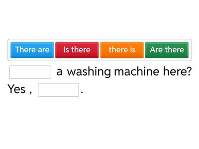 There is & there are